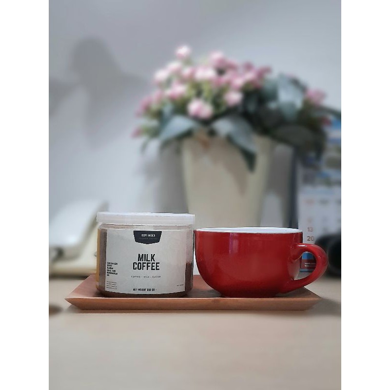 

Kopi Susu Instant - mix Robusta & Arabica