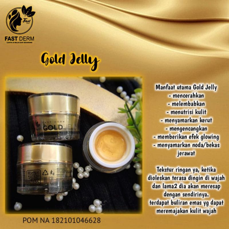 COD GOLD JELLY FASTDERM / GOLD GEL / FASTDERM GOLD JELLY