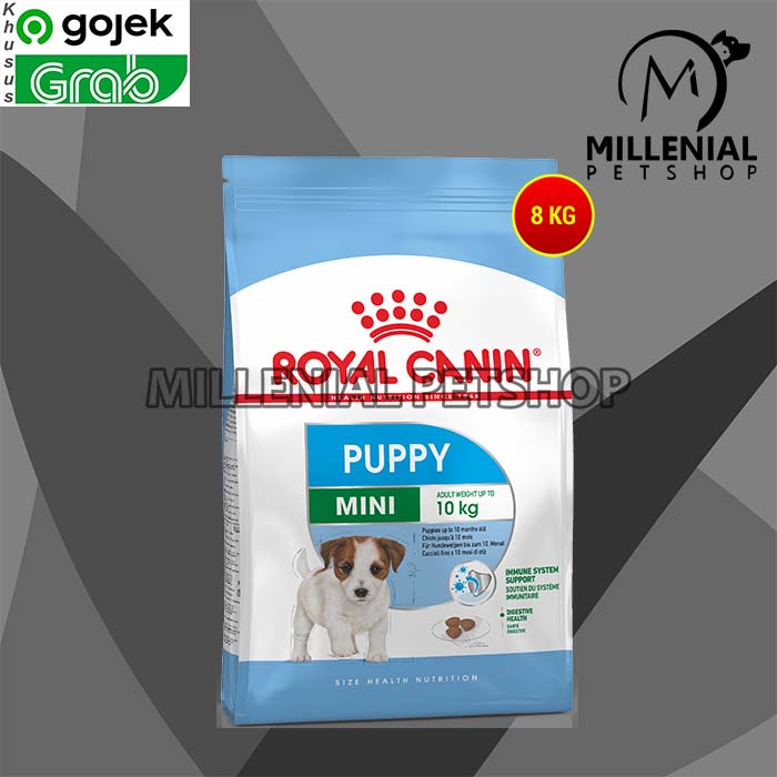 [GOSEND] Makanan Anjing Royal Canin Mini Puppy 8 KG Dog Food Mini Puppy 8KG