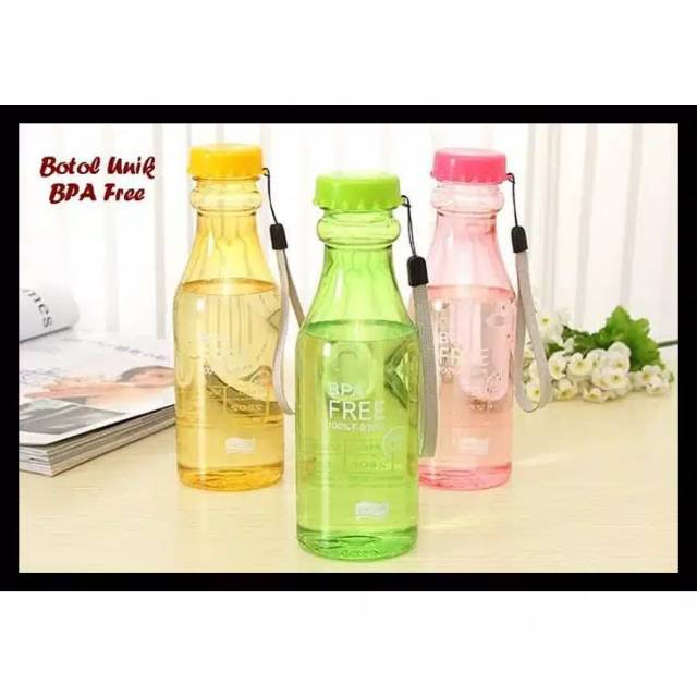 B ( B21 ) MY BOTTLE SPRITE / BOTOL MINUM BPA FREE