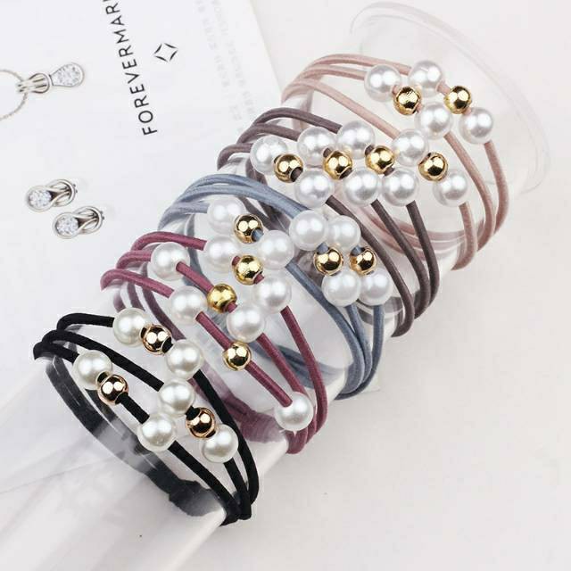 Ikat Rambut Model Wanita Korea Cantik Promo (a41k)