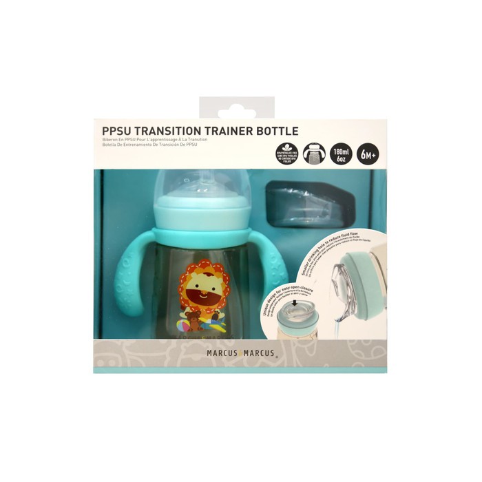 Marcus &amp; Marcus - PPSU Transition Trainer Bottle Rim Spout Set