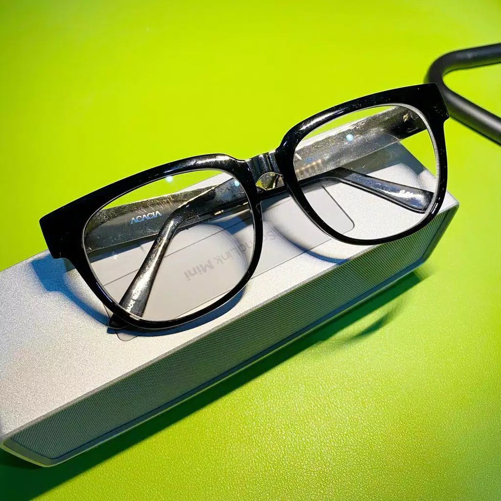 Frame 6773 Kacamata Korea Pria Wanita Kotak Hitam Minus - BOLON eyeware