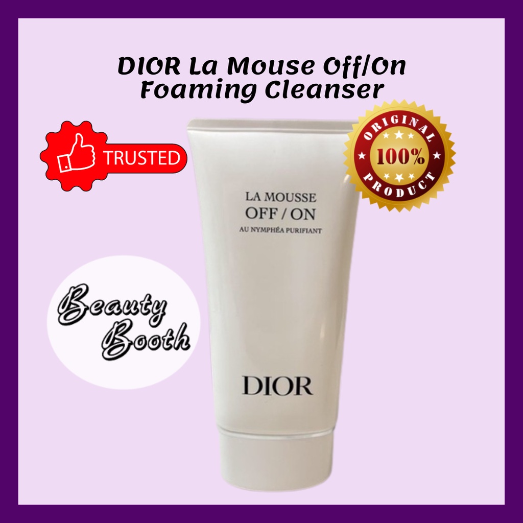 DIOR La Mousse Off / On Foaming Cleanser