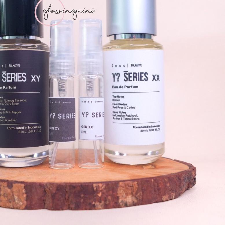 ♣ HMNS PARFUME GEN XX/XY/EOS,ORGASM,ALPHA,THETA SHARE IN JAR 5ML/3ML ALL VARIAN ➹