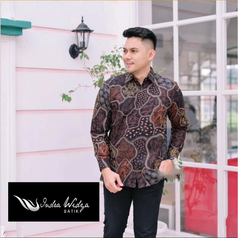 NEW BATIK BATURRADEN LENGAN PANJANG