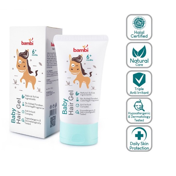 Bambi Baby Hair Gel 50ml