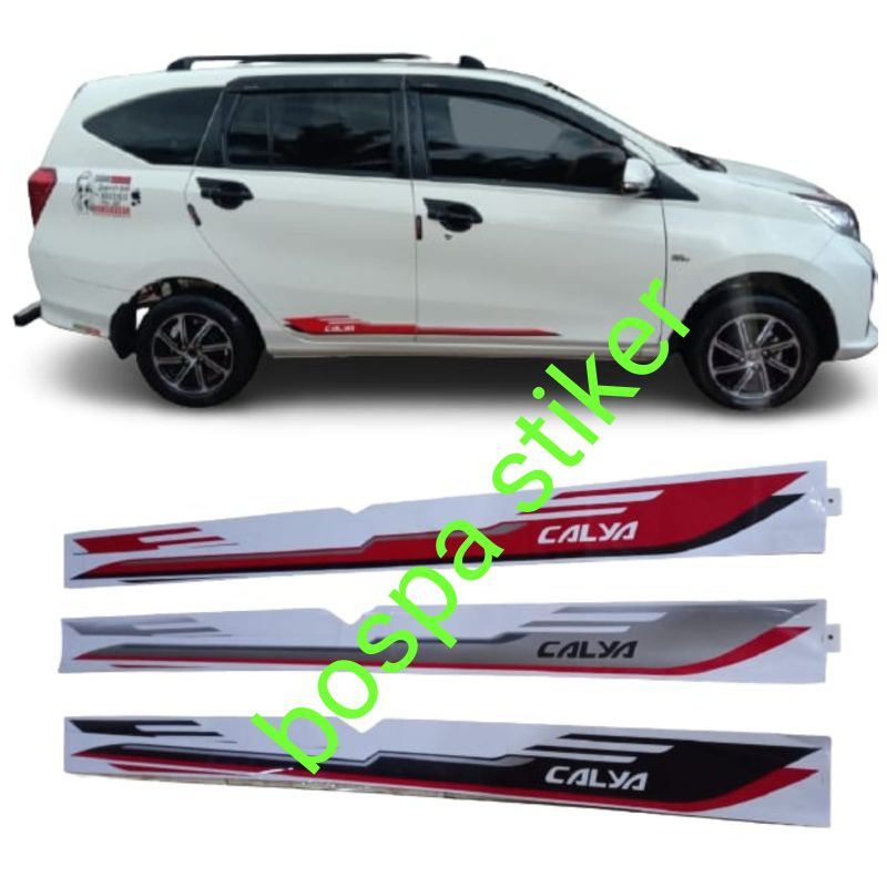STRIPING BODY MOBIL CALYA