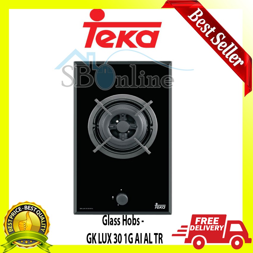 Kompor Gas Tanam TEKA GK LUX 30 1G AI AL TR