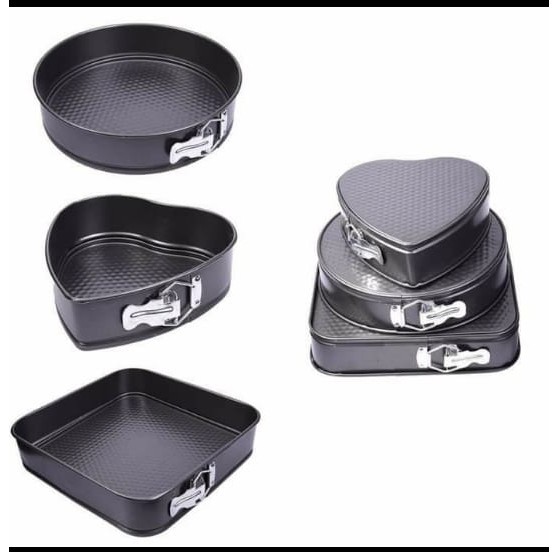 LOYANG CETAKAN KUE 3 IN 1 CAKE MOULD