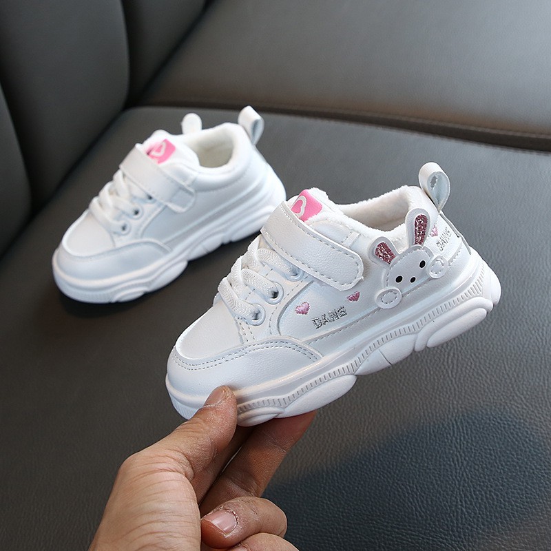 Plazababyku DANGXIA BUNNY sepatu anak sneakers sporty casual sepatu sekolah anak import