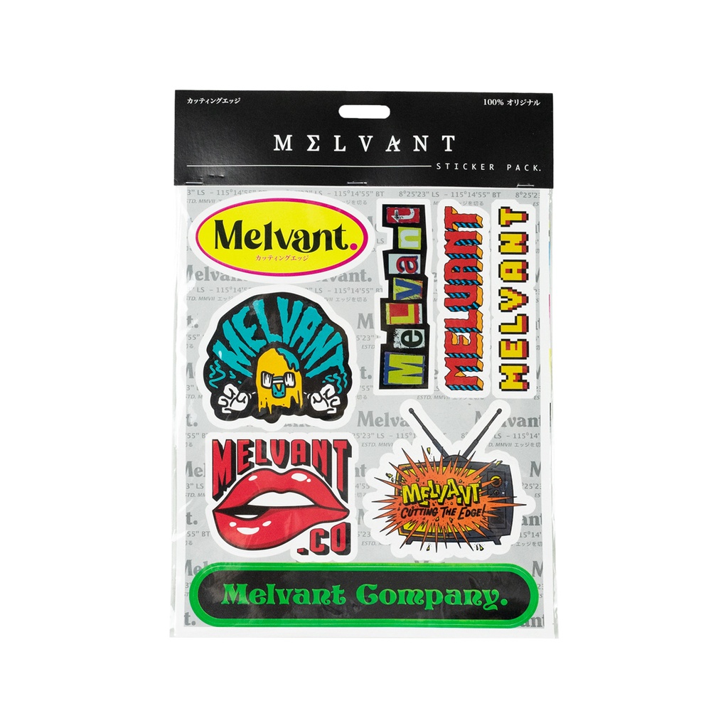 MELVANT STIKER PACK