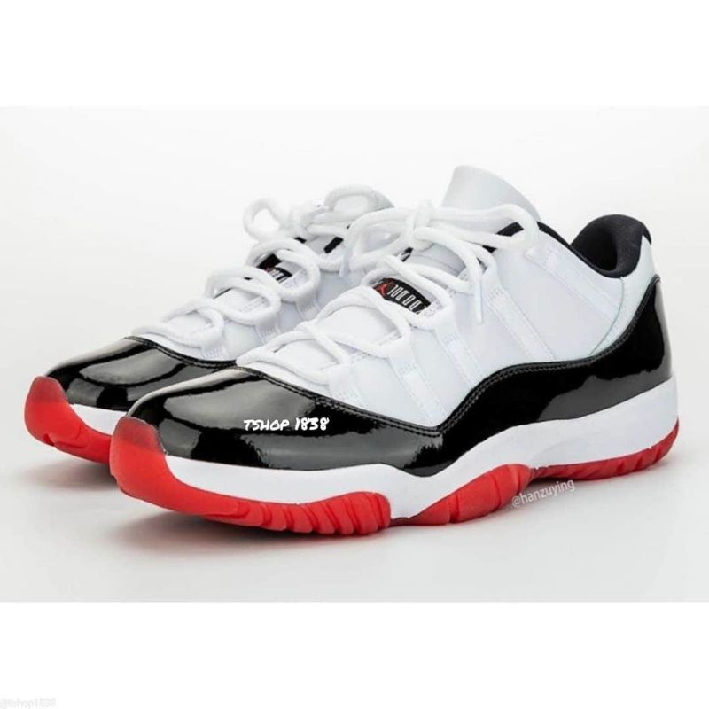 Air Jordan 11 Retro Low White Bred Concord