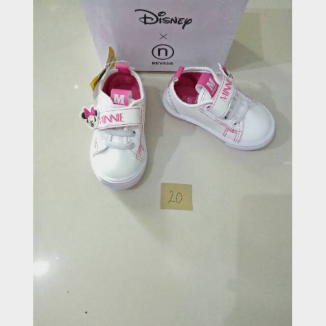 Sepatu anak / sepatu bayi / sepatu balita nevada disney 20