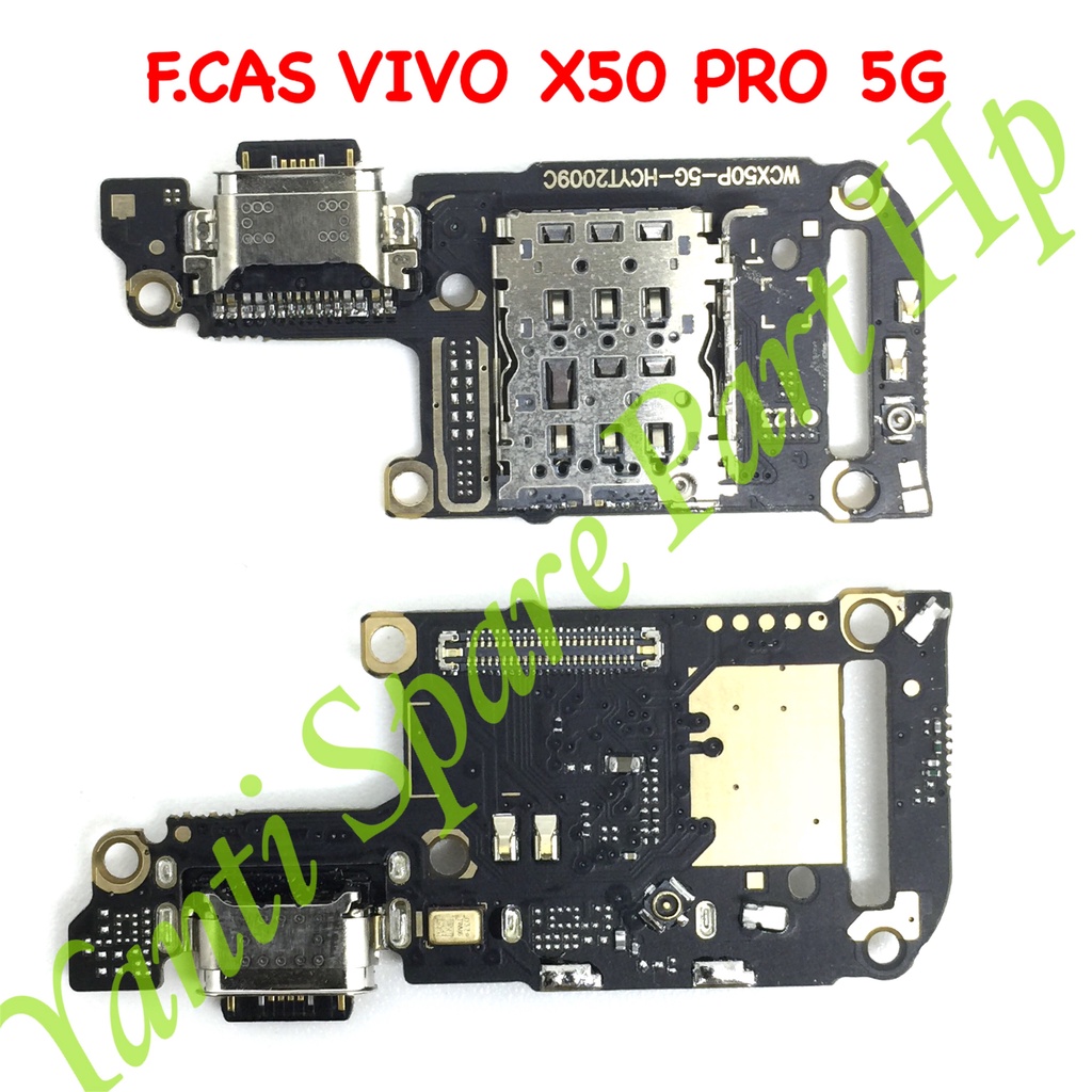 Flexible Connector Charger Vivo X50 Pro 5G Original Terlaris New