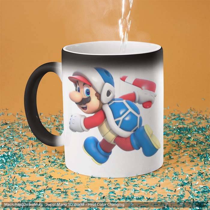 Mug Magic Super Mario 3D World
