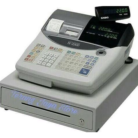 

Mesin Kasir Casio Te-2200 Cash Register Casio Te2200