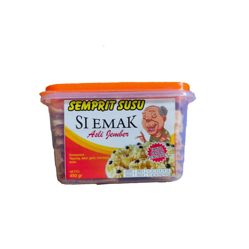 semprit sisir si emak