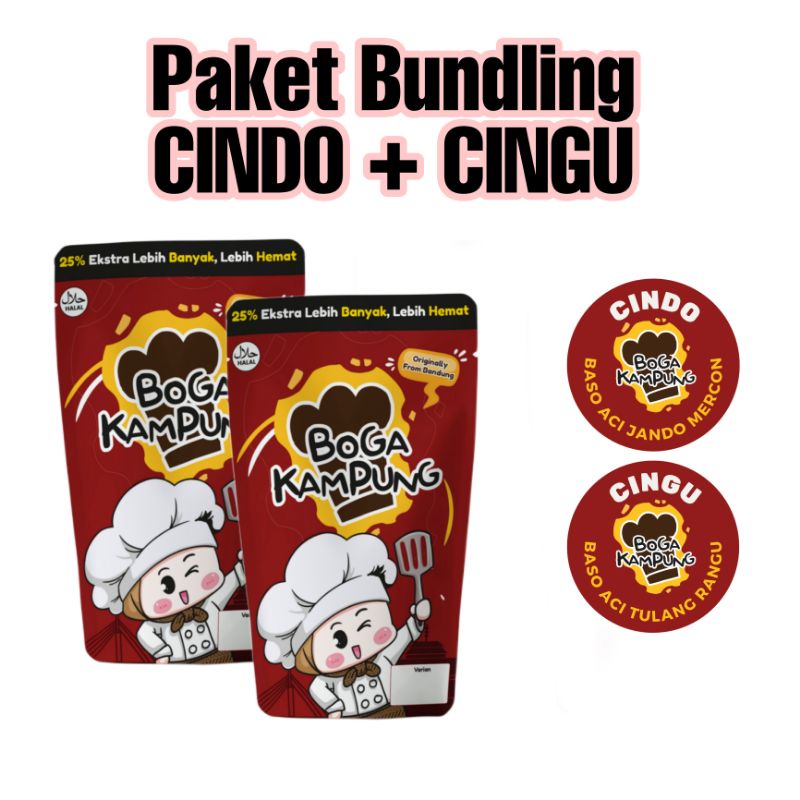 

Paket Bundling CINDO + CINGU