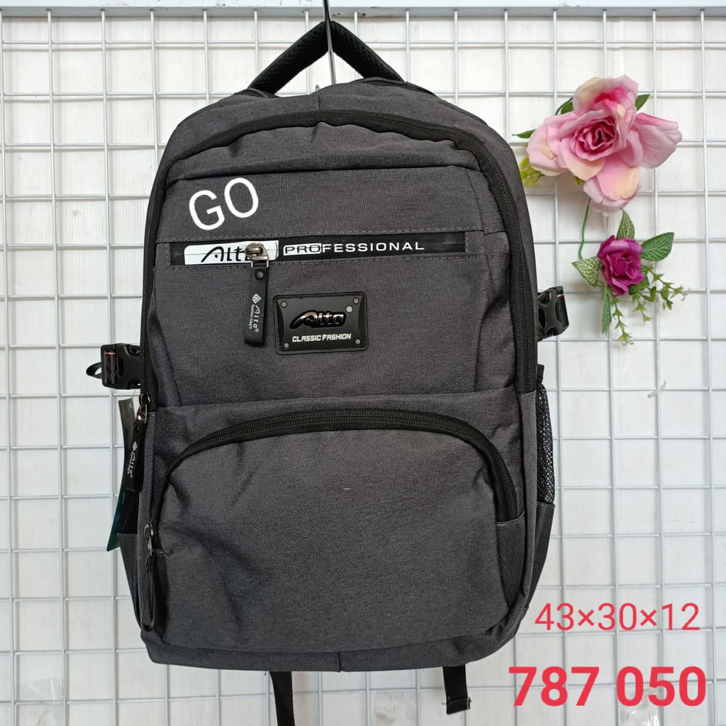 gos PALO ALTO TAS RANSEL D1 Laptop Free RainCover Original