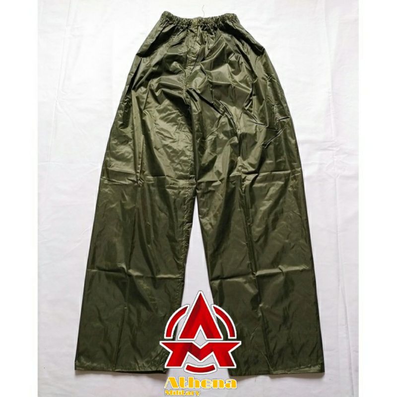 Jas Hujan Setelan Beway warna Biru navy, Hijau Army, Cream/Khaki