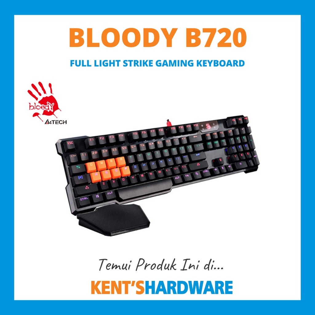 Jual Bloody B720 Light Strike Mechanical Keyboard