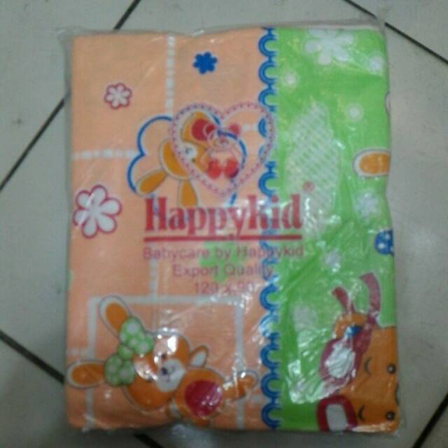 Bedong bayi isi 6pcs happy kid 120x90