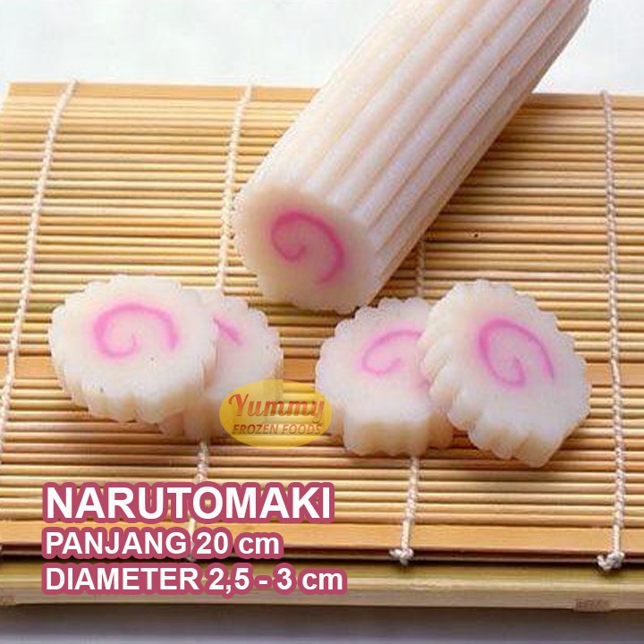 

Cedea Narutomaki 160g 20 cm