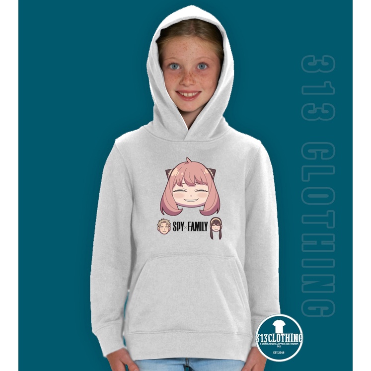 Jaket Anak Hoodie Anak Spy X Family Sweater Anak Hoodie Spy X Family Hoodie Spy X Family Anya Anak