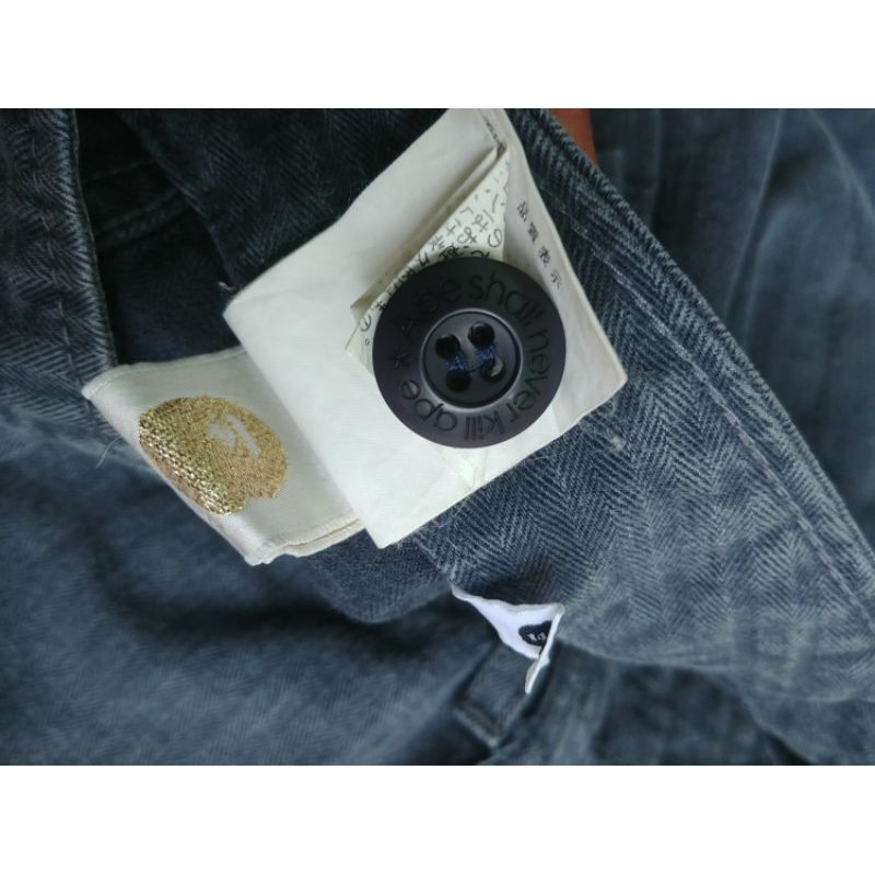 Celana BAPE second Original