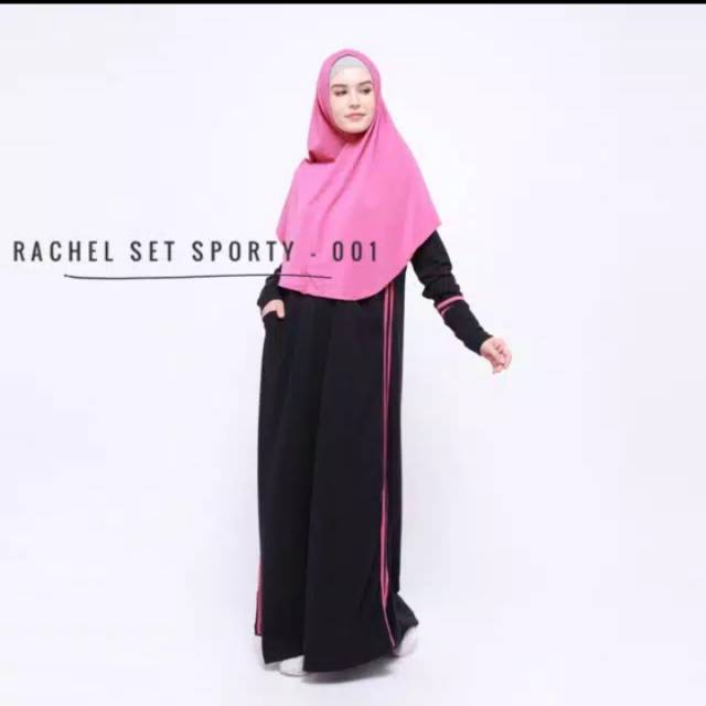 Preloved set Gamis brand RDK