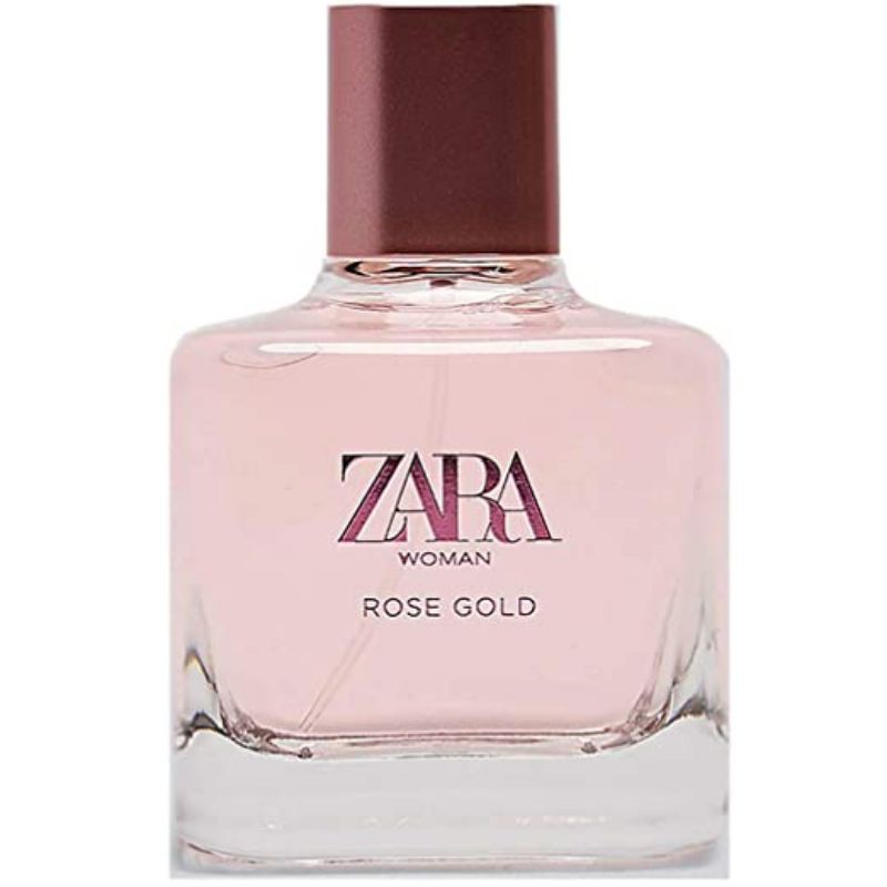 Parfum Original Eropa Zara Rose Gold EDP 100ml - Parfum Wanita