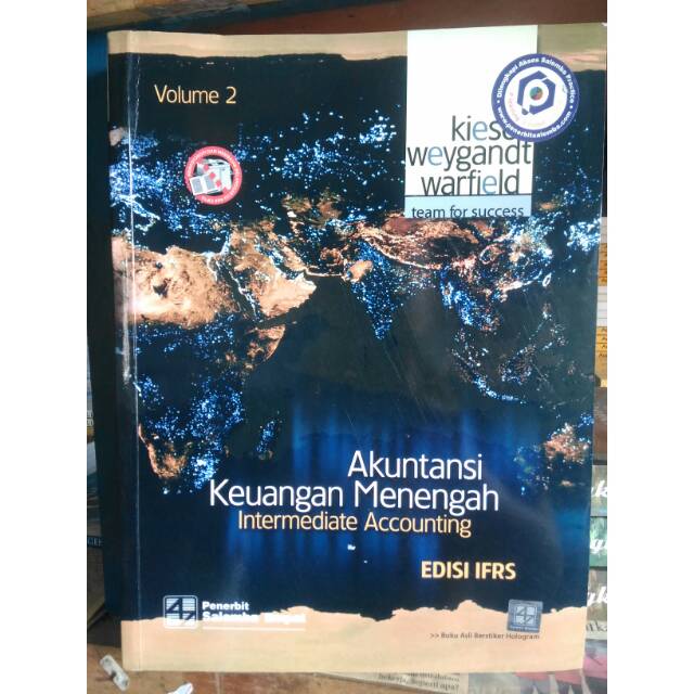 Jual Akuntansi Keuangan Menengah - Intermediate Accounting Edisi IFRS ...