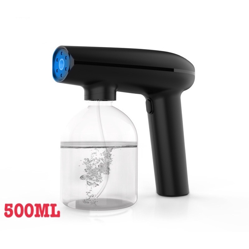 UV STERILIZER GUN - NANO SPRAY GUN WIRELESS DISINFECTANT SPRAY WITH UV FILTER
