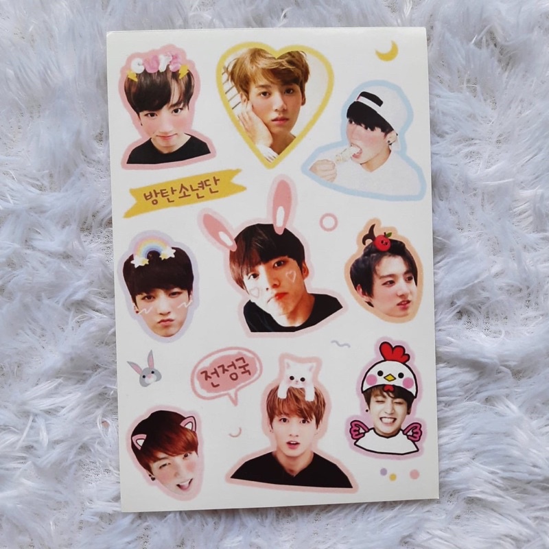 CUSTOM STICKER 10x15CM NO CUTTING (FOTO DARI PEMBELI)