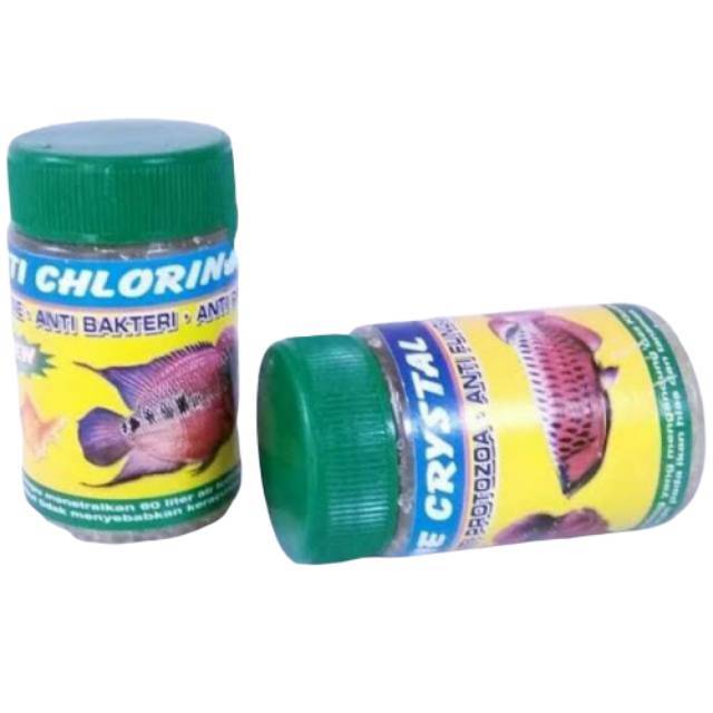 KLORIN penetral air anti  chlorine aquarium aquascape obat  