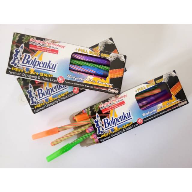 

Bolpenku Pen Lilin Grip