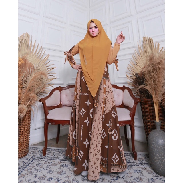 READY BUSANA GAMIS JAMILAH PART 3 SERIES By Humaira