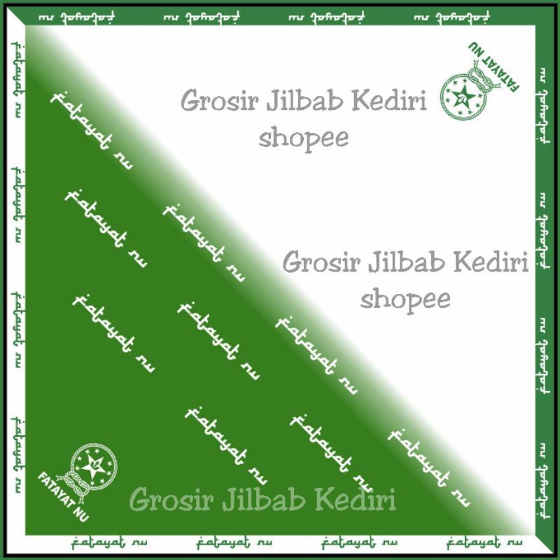 HIJAB FATAYAT - KERUDUNG FATAYAT - HIJAB NU