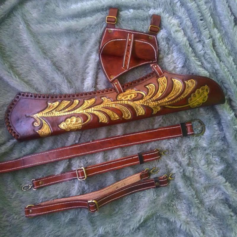 quiver kulit multifungsi