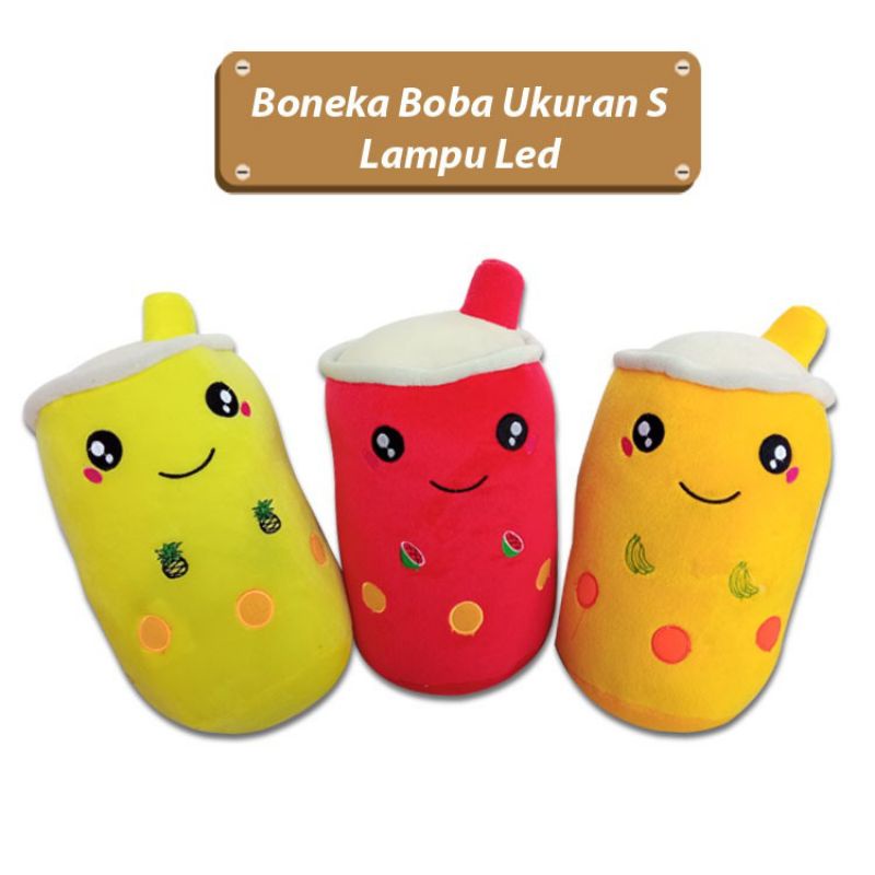 Boneka boba LED Ukuran Sedang