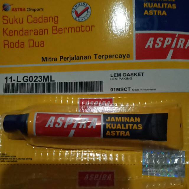 

Lem Paking merk Aspira
