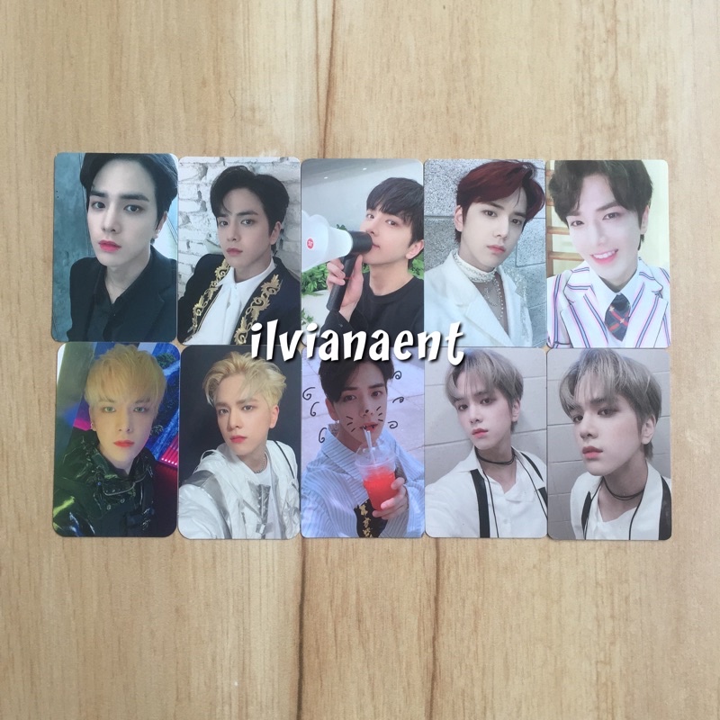 the boyz younghoon photocard strap lightstick rtk acrylic bloom bloom breaking dawn road to kingdom