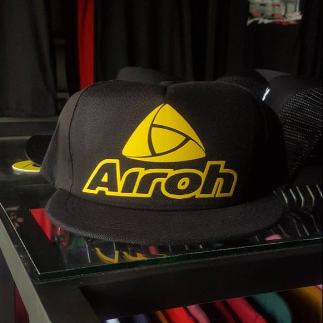 topi airoh / topi balap / topi crf