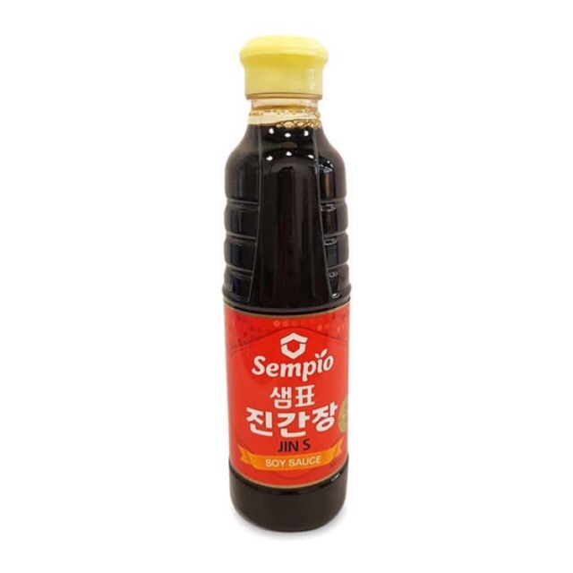 

Sempio Jinganjang Soy Sauce 500Ml Jin S Kecap Asin Kedelai Korea