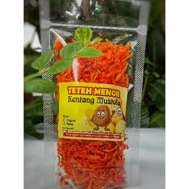 

Kentang Mustofa (Teteh Menor)