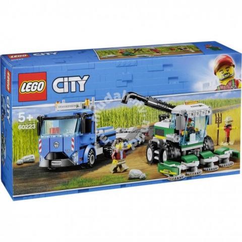 Toys Store -  LEGO 60223 - City - Harvester Transport