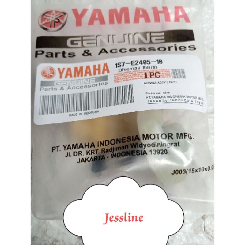 as kipas water pump Jupiter MX Vixion