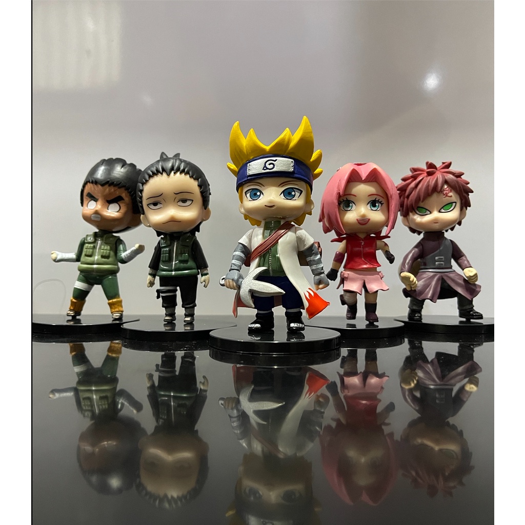 Action Figure Naruto/Frozen/Ponny