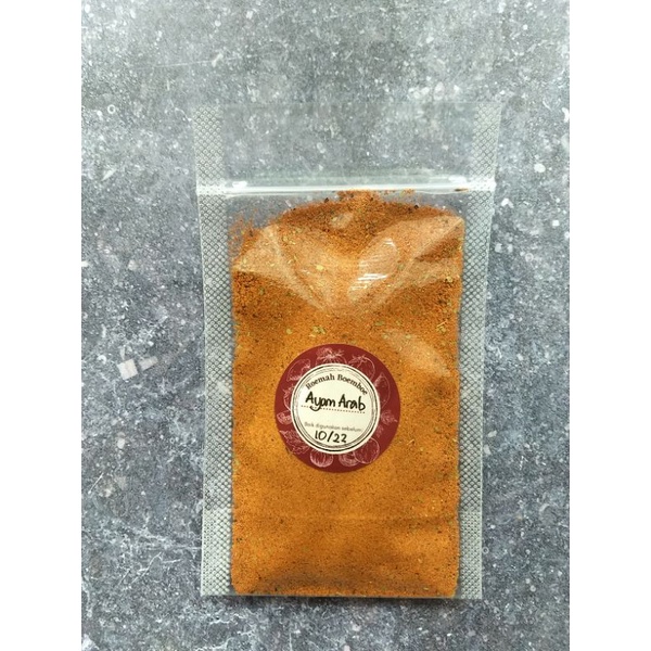 

Rempah Ayam Goreng Arab - 20 gram